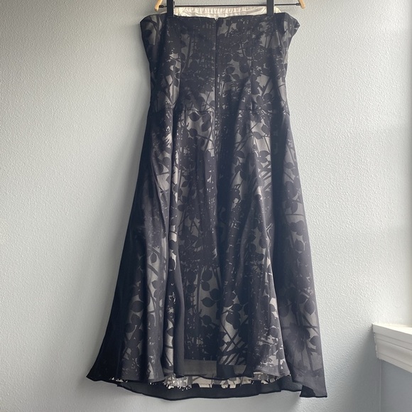 Tabitha Women’s Strapless Black Dress - Picture 3 of 5